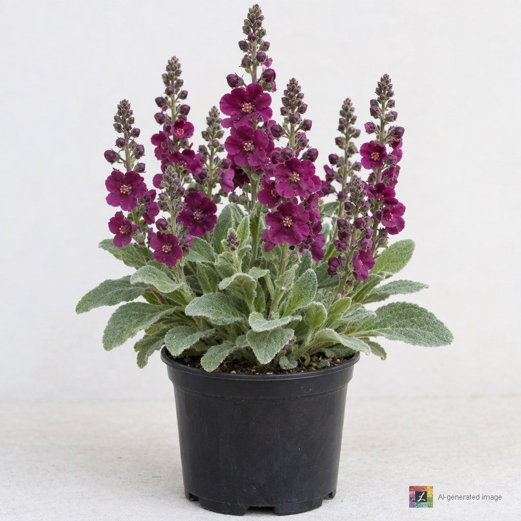 AI-generated image: Verbascum 'Royalty' PP17891