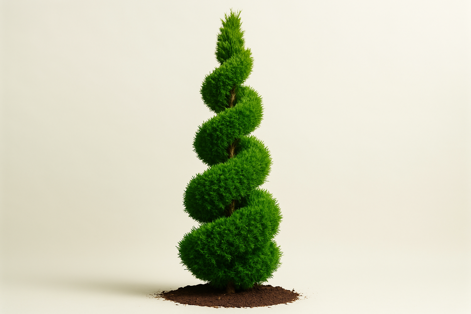emerald green arb spiral