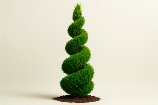 emerald green arb spiral