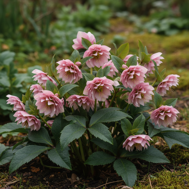 Helleborus HGC® ICE N' ROSES® 'ROSADO'