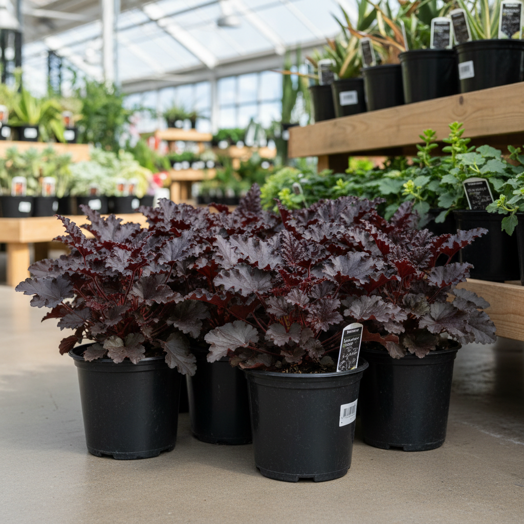 Heuchera 'Black Forest Cake'
