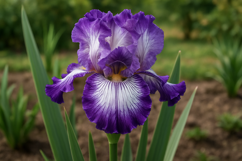Iris x 'Laura Louise'