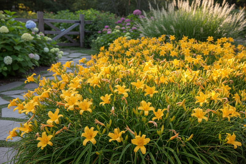 Hemerocallis 'Stella de Oro' (yellow)