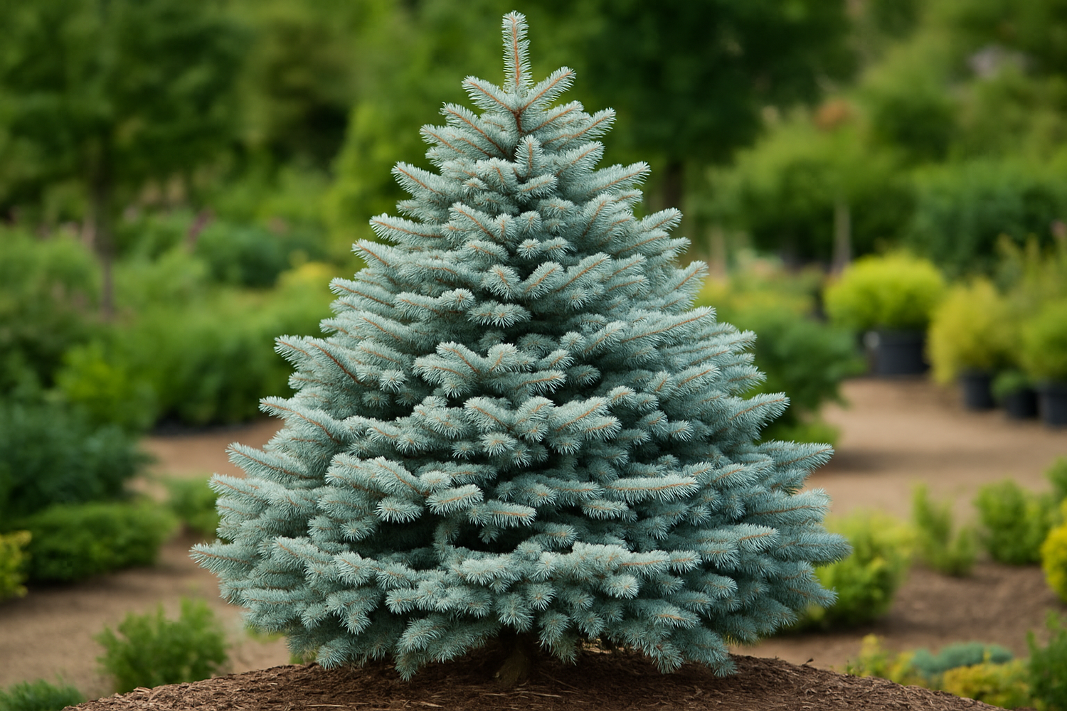 Picea pungens