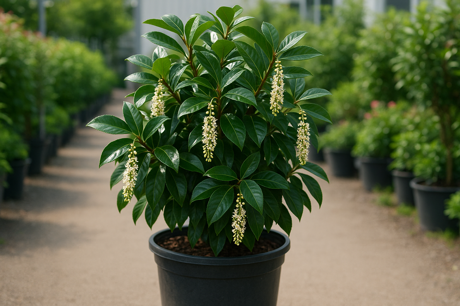 Prunus lusitanica