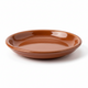 SAUCER, GLAZED ROUND 9"
