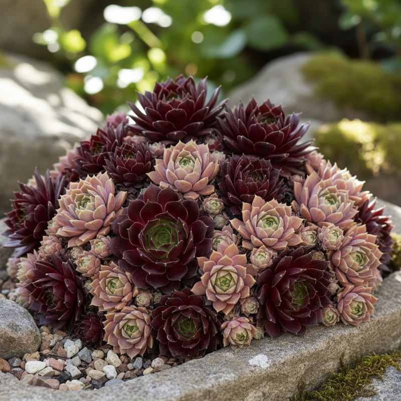 Sempervivum 'Hardy Mix'
